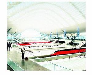 武漢火車站-----設計亮點