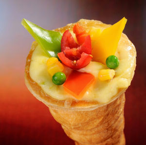 甜筒披薩 甜筒披薩