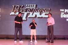 姚明為籃球天階揭幕