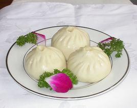 雪裡蕻包子 雪裡蕻包子