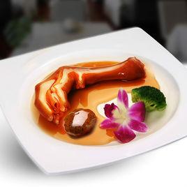 鮑汁花菇扣鵝掌 鮑汁花菇扣鵝掌