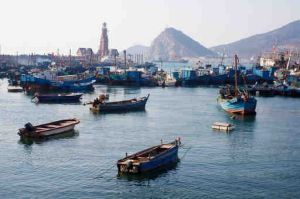 大連老虎灘漁人碼頭 大連老虎灘漁人碼頭