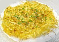 土豆絲餅 土豆絲餅