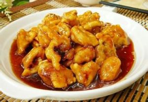 糖醋裡脊蓋飯 糖醋裡脊蓋飯