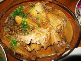 清燉偏口魚 清燉偏口魚