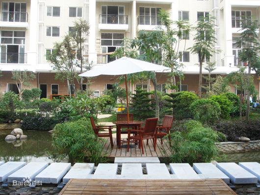 中庚·香江紅海園實景