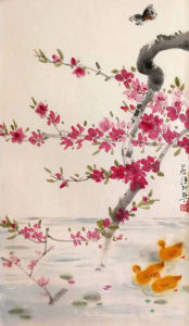 胡聚堂國畫作品