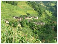 香竹嶺乾自然村 香竹嶺乾自然村