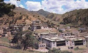 （圖）五當召村