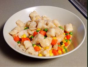 雜菜炒龍利魚柳 雜菜炒龍利魚柳