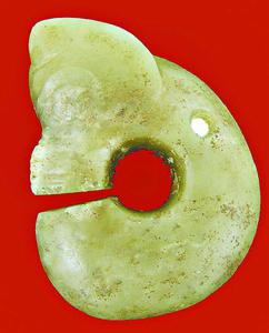 （圖）紅山文化玉豬龍