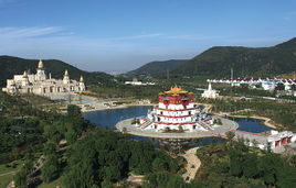 壇城[原汁原味藏式文化景觀]