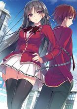 第一卷封面·綾小路與鈴音