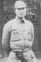 1940年，張愛萍在淮北老韓圩子