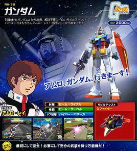 機動戰士高達：高達VS高達