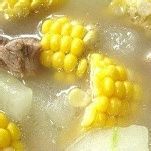 冬瓜玉米排骨湯 冬瓜玉米排骨湯