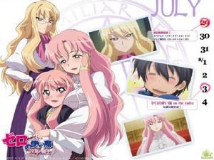 零之使魔～雙月騎士