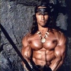 野蠻人柯南劇照