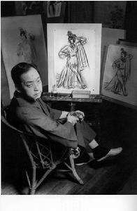 土門拳攝影--梅原龍三郎