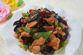 木耳炒回鍋肉 木耳炒回鍋肉