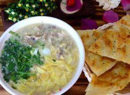 油餅母雞湯 油餅母雞湯