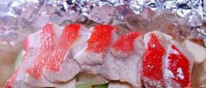 鹽燒金目鯛 鹽燒金目鯛