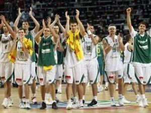 斯洛維尼亞國家男子籃球隊 斯洛維尼亞國家男子籃球隊