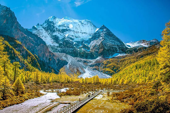 9月,老子不上班,請假去稻城!