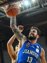 效力江蘇隊時期