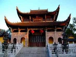 肉身殿北大門 肉身殿北大門