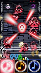 鋼琴打殭屍遊戲圖