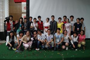 劇組主要成員合影