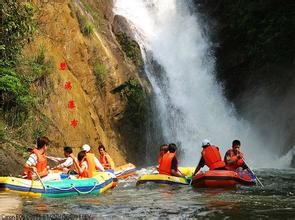飛來峽漂流 飛來峽漂流