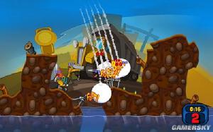 《百戰天蟲：重裝上陣》