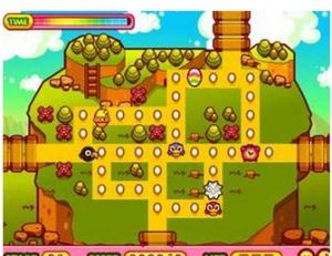 Q鳥吃豆 Q鳥吃豆