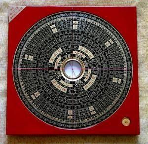 羅盤[一種風水探測工具，地理學專用儀器]