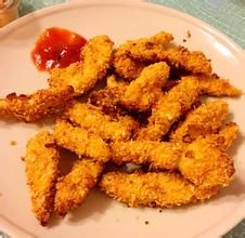 玉米片烤雞排 玉米片烤雞排