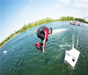 愛上水索道滑水 愛上水索道滑水