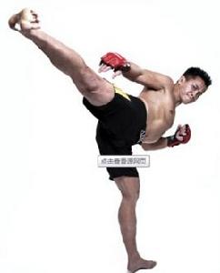 散打踹腿 散打踹腿