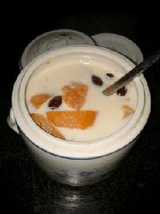 紅棗牛奶燉木瓜 紅棗牛奶燉木瓜
