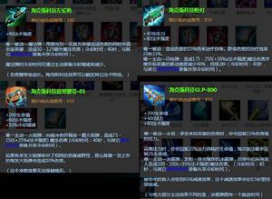 海克斯科技裝備 海克斯科技裝備