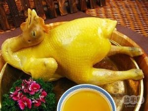 水晶雞脯 水晶雞脯