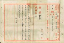 1925年3月2日，被校方勒令退學的通告