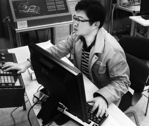 周浩[棄北大讀技校]