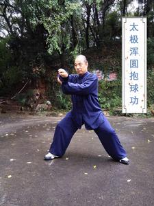 太極渾圓抱球功 太極渾圓抱球功