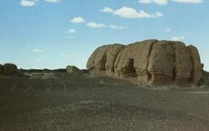 黃土城遺址 黃土城遺址