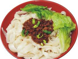 炸醬刀削麵 炸醬刀削麵