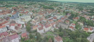 艾森伯格鳥瞰圖