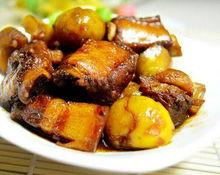 栗子燜肉