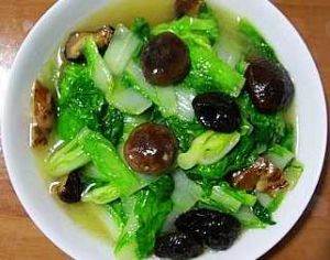 香菇燒白菜
